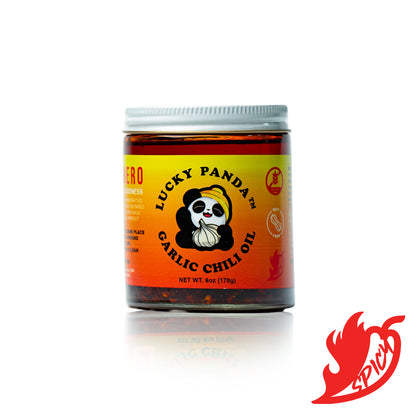 Habanero Garlic Chili Oil