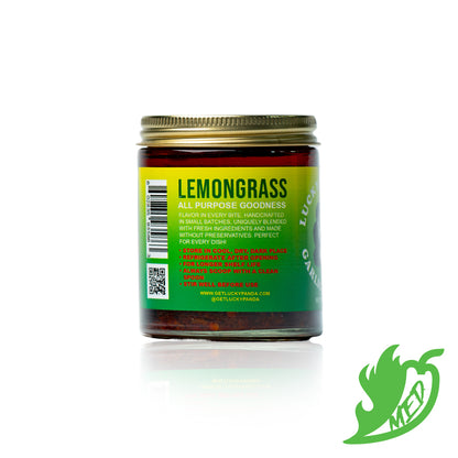 Lemongrass Garlic Chili Oil